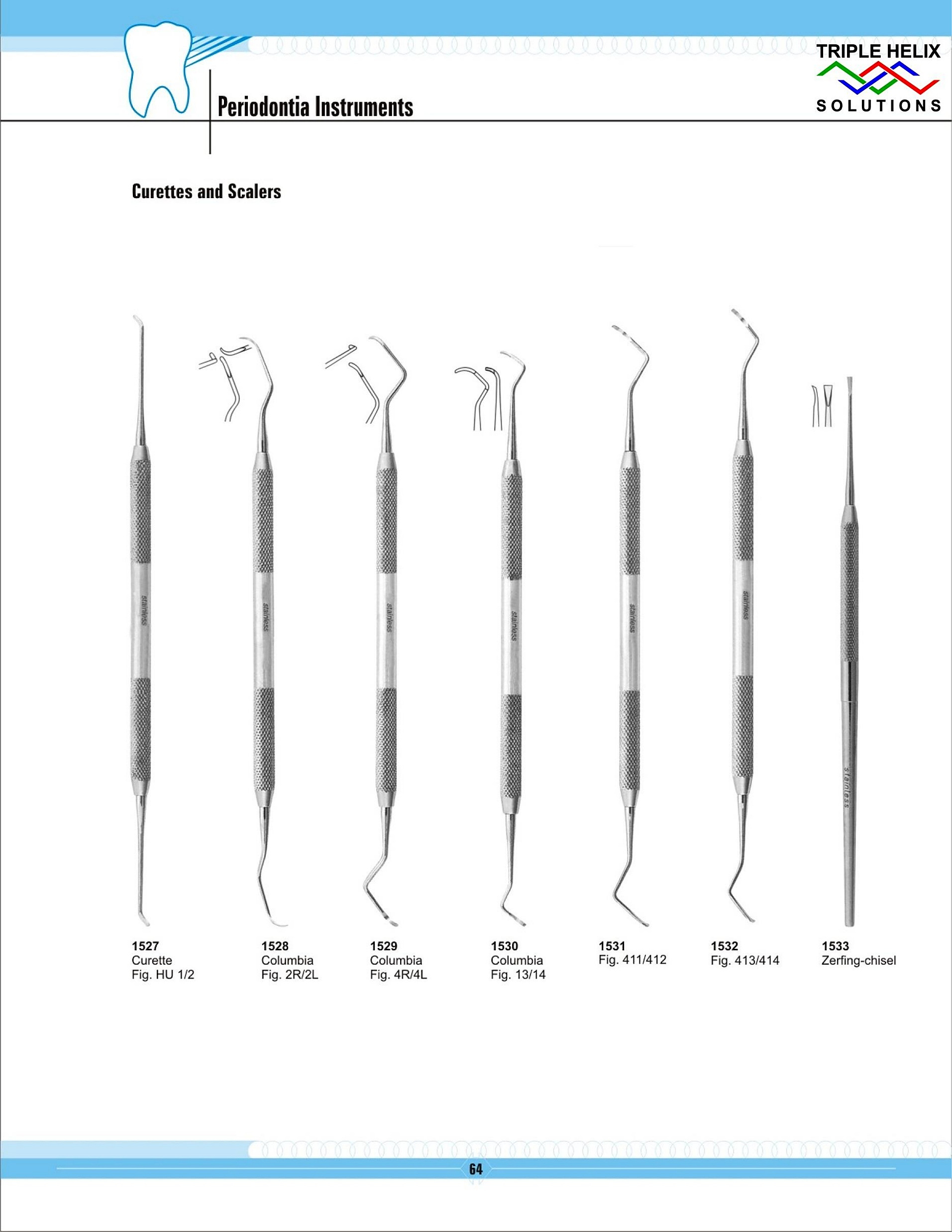 Periodontia Instruments - page 64