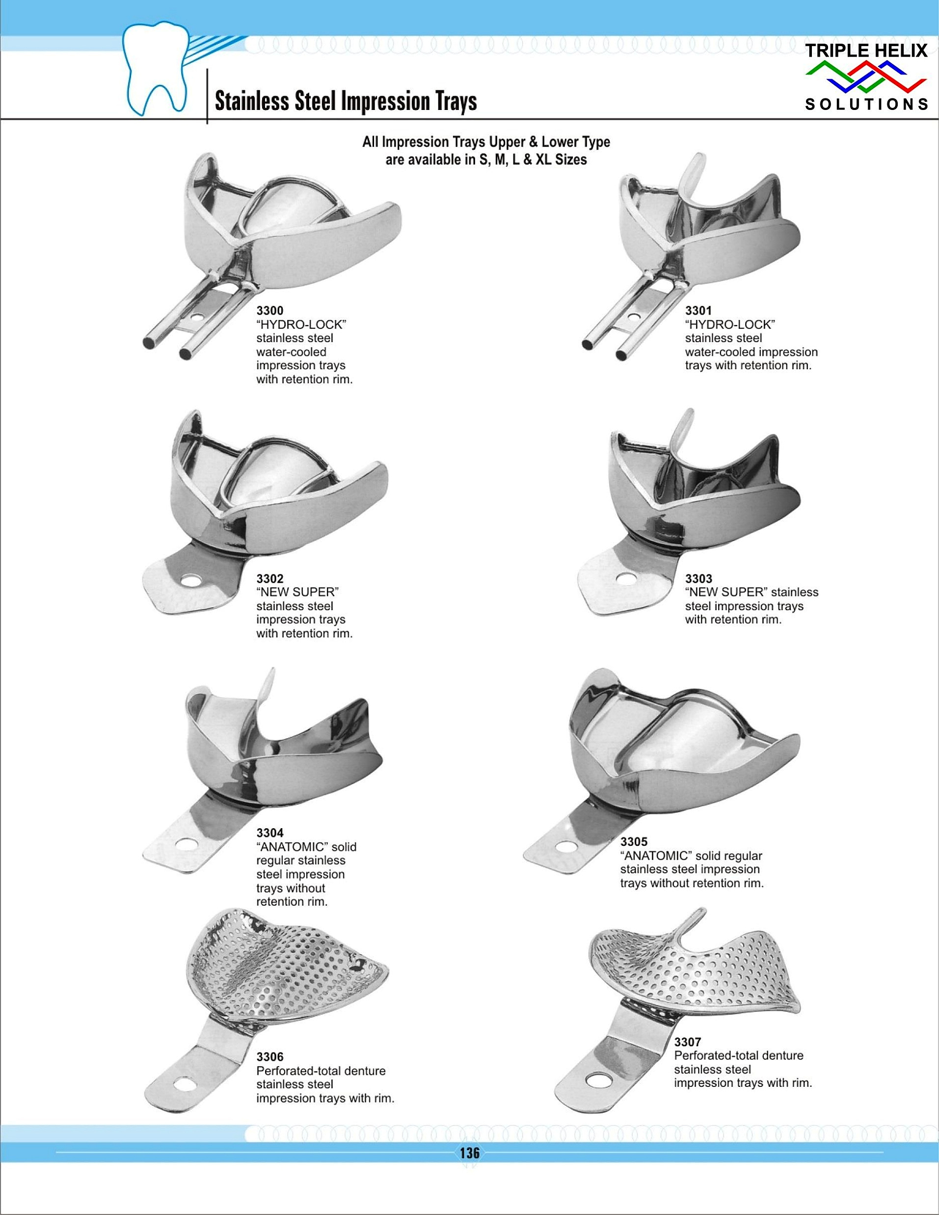 Impression Trays