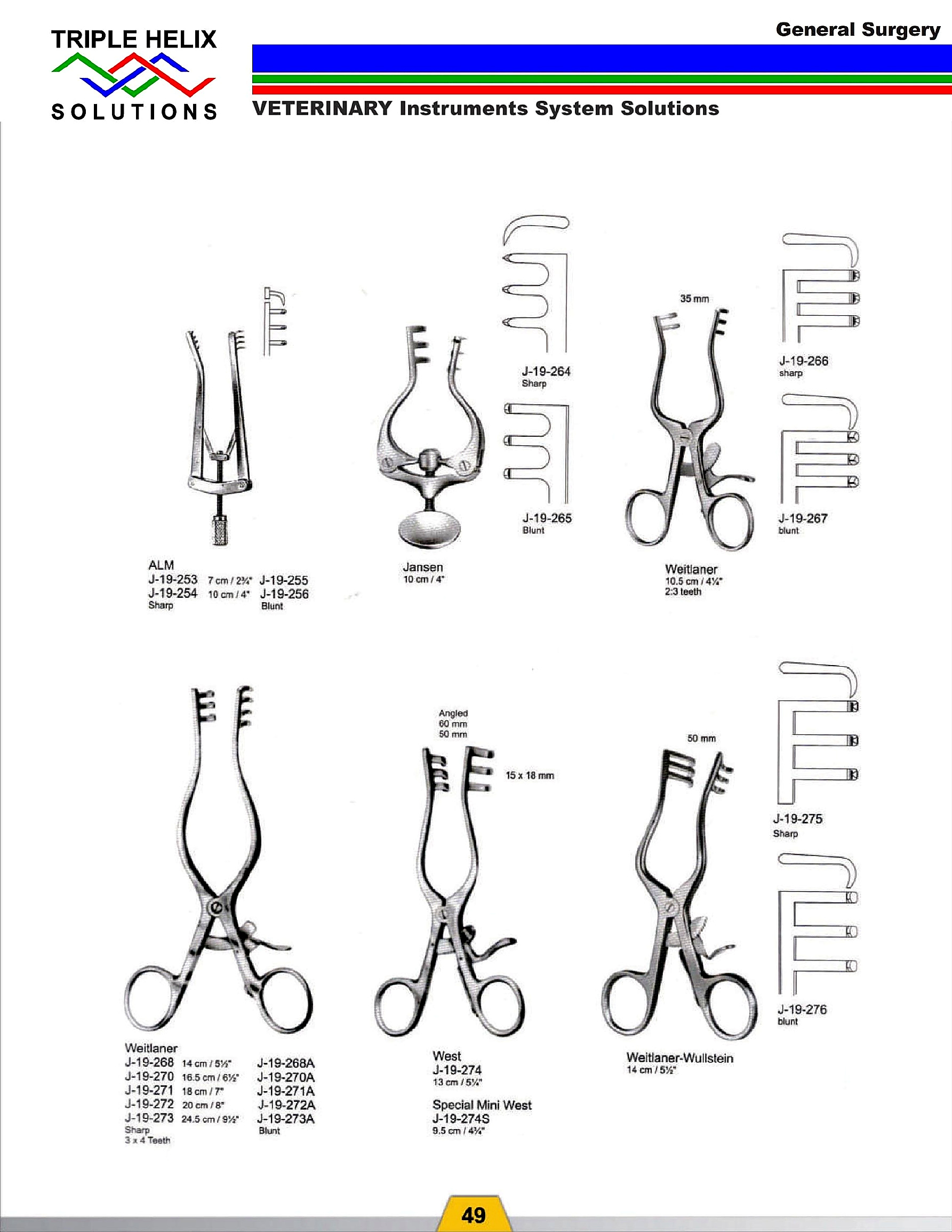 Jansen and Weitlaner Retractors - page 41