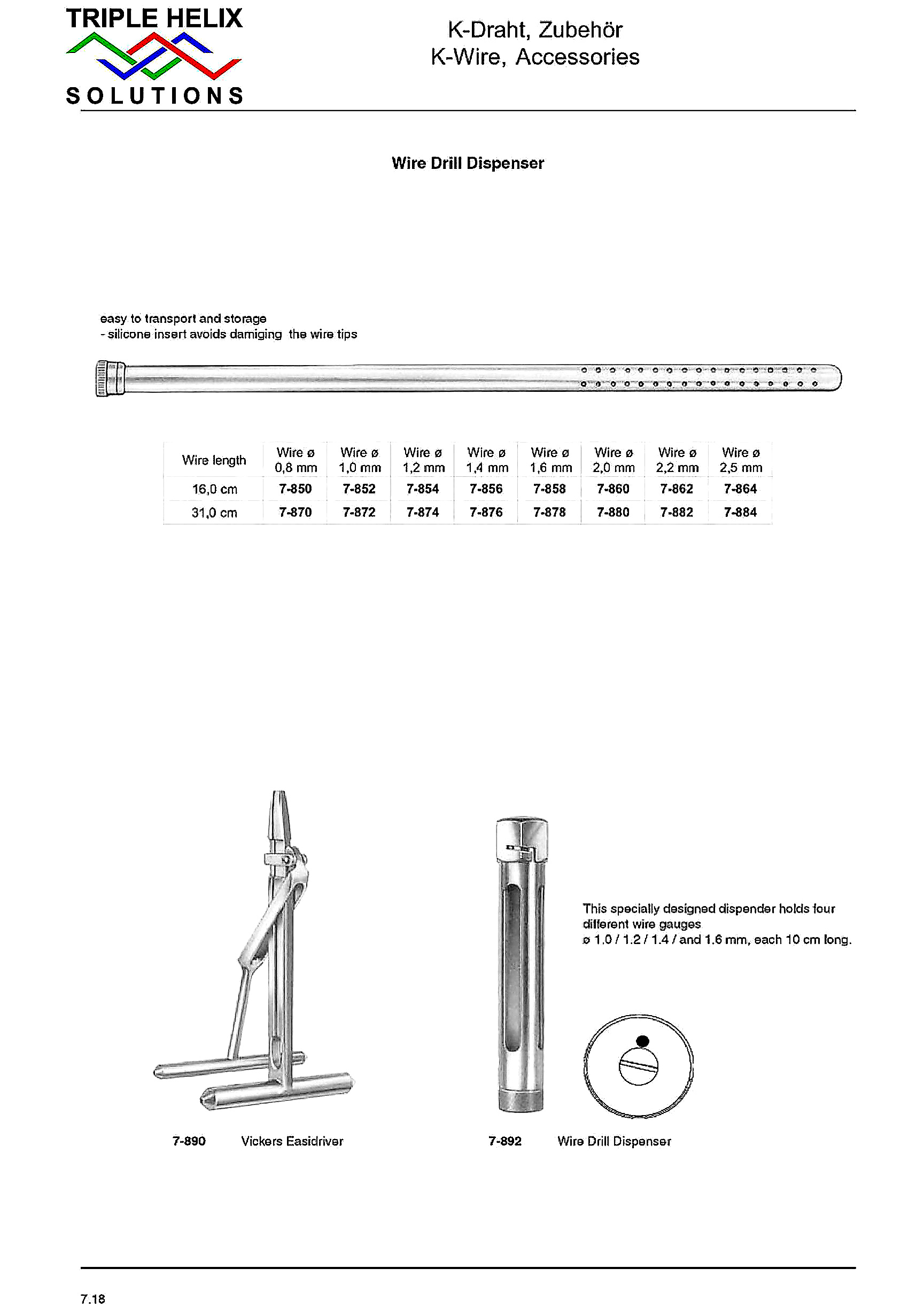 Wire Drill Dispenser - page 39