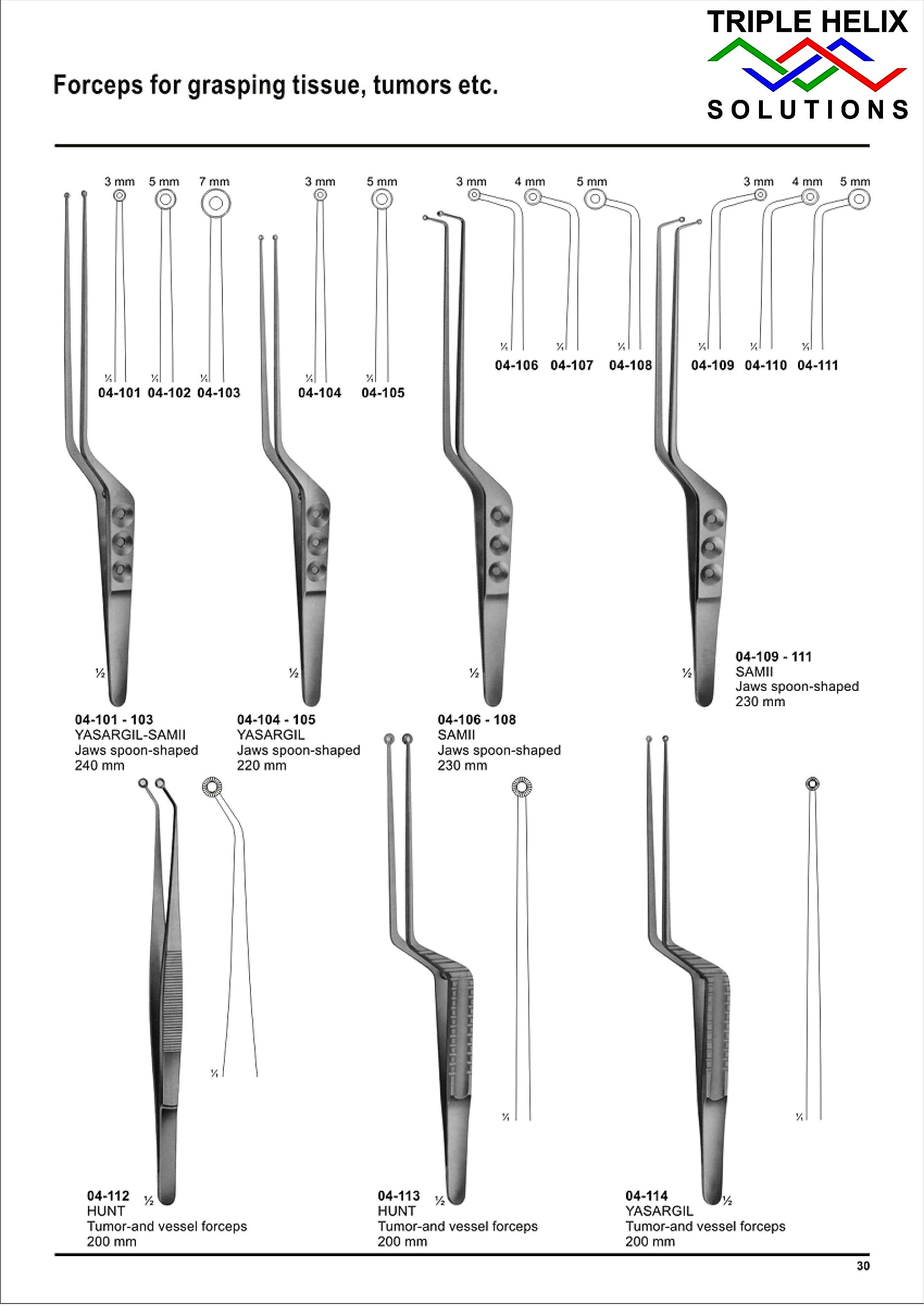 Dissecting and Tissue Forceps