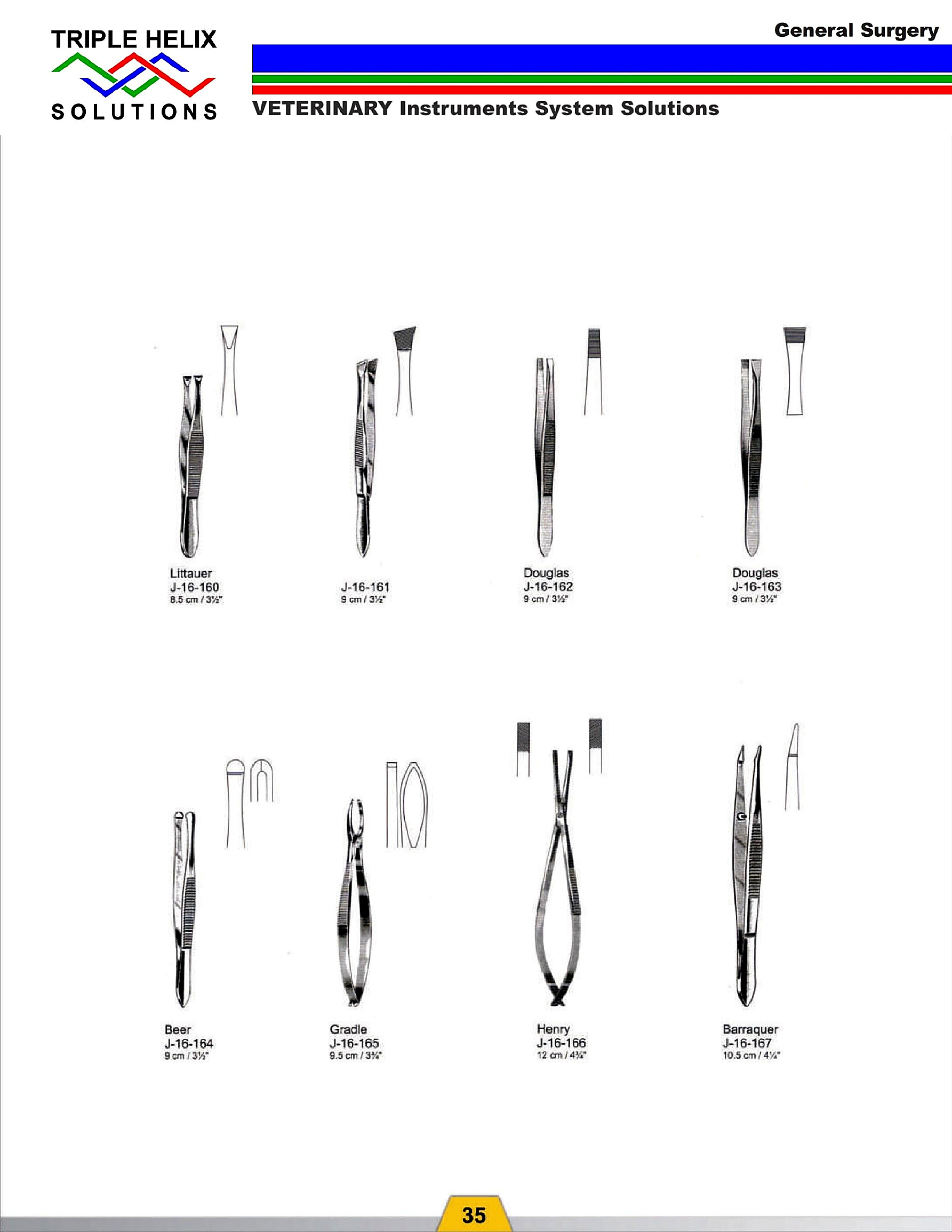 Littauer, Douglas and Barraquer Forceps - page 27