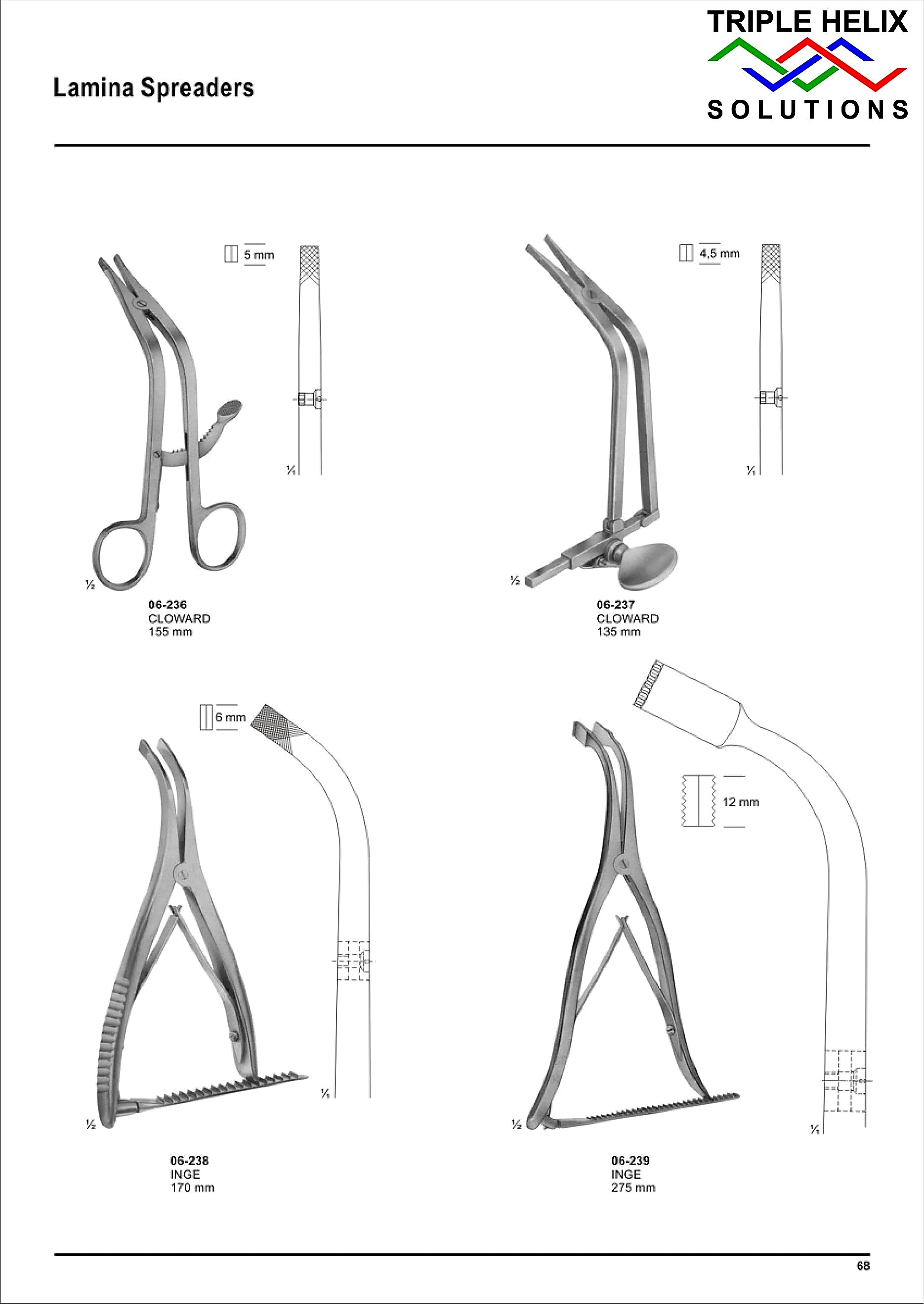 Lamina Spreaders - page 68