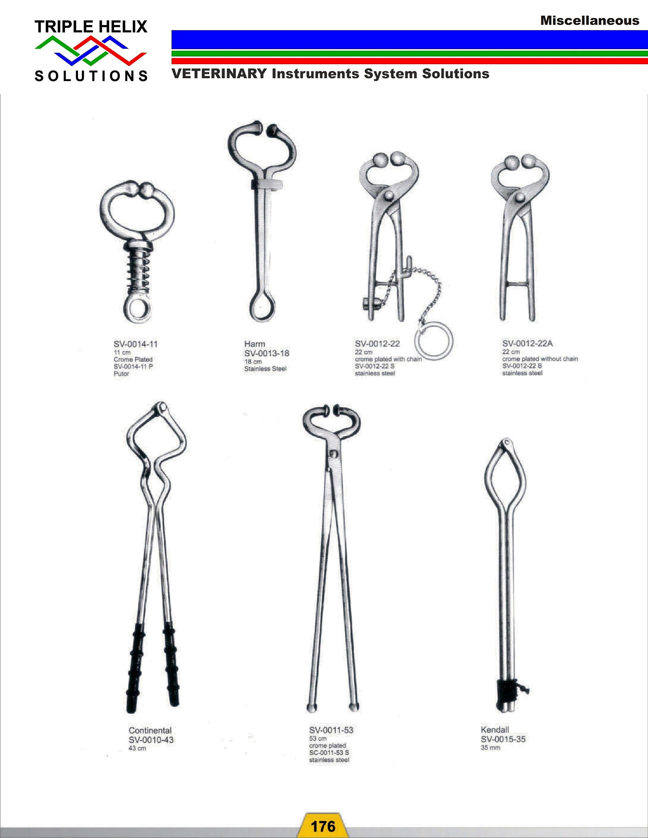 Animal Restraint Chains and Holders - page 3