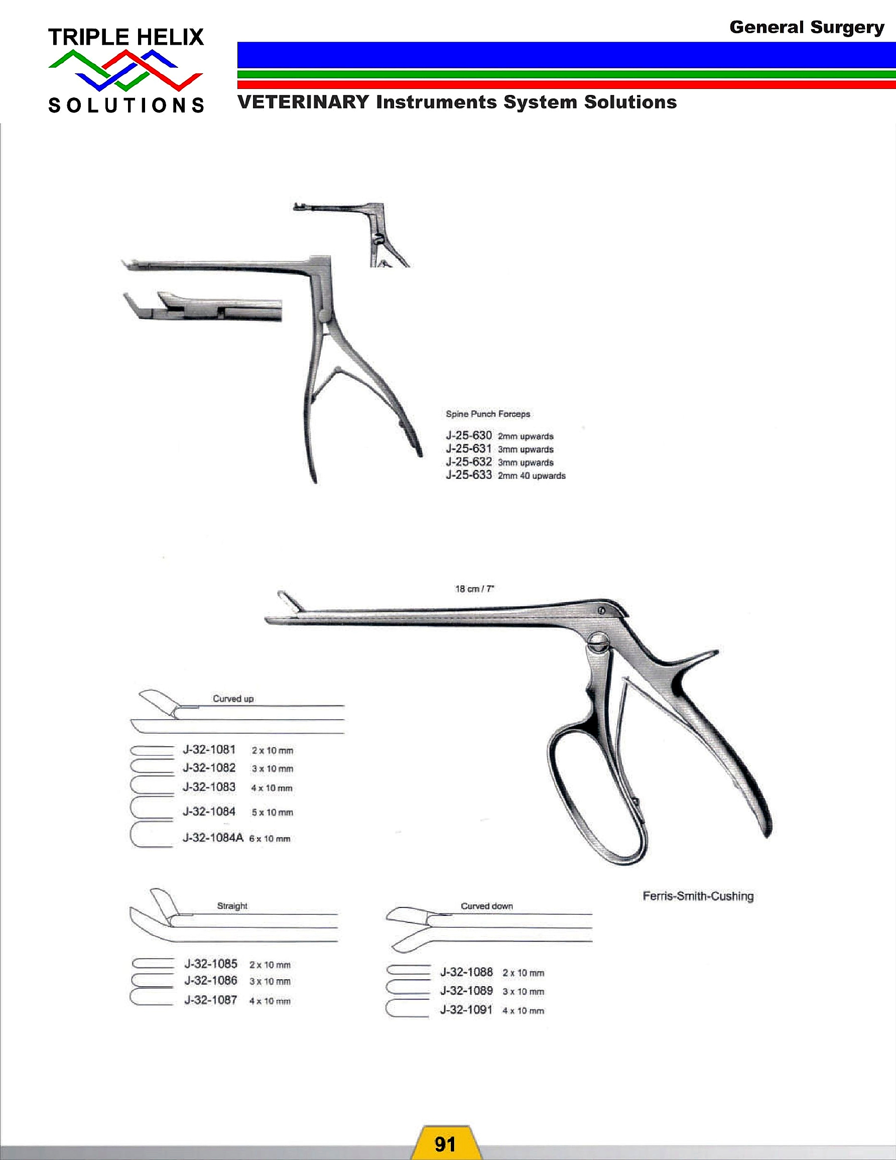 Spinal Punch Forceps - page 83