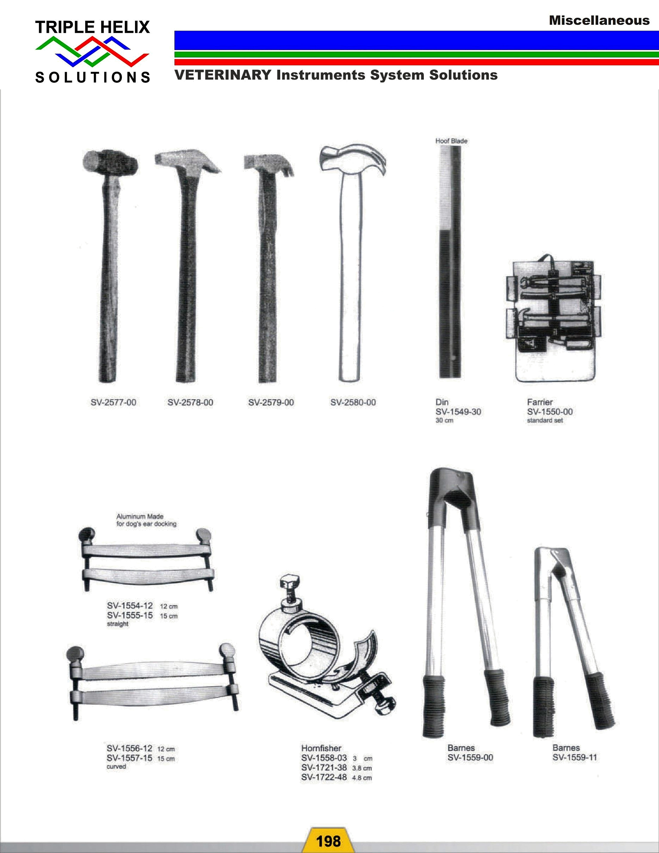 Hoof and Horn Instruments - page 25