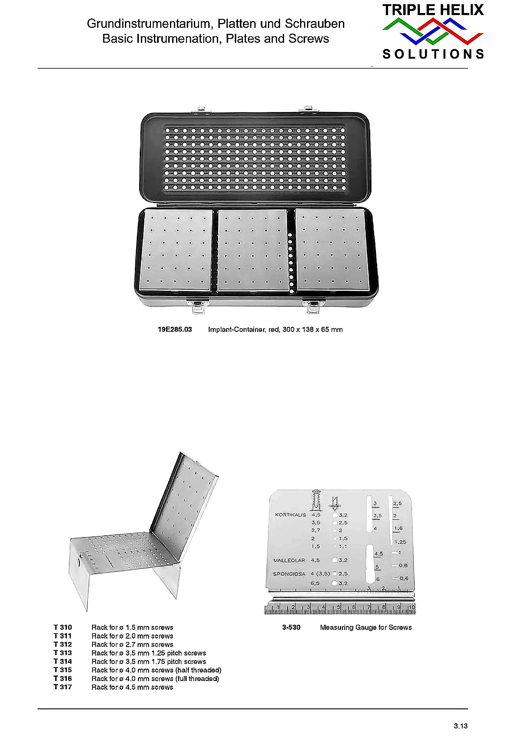Bone Screw Selection - page 12