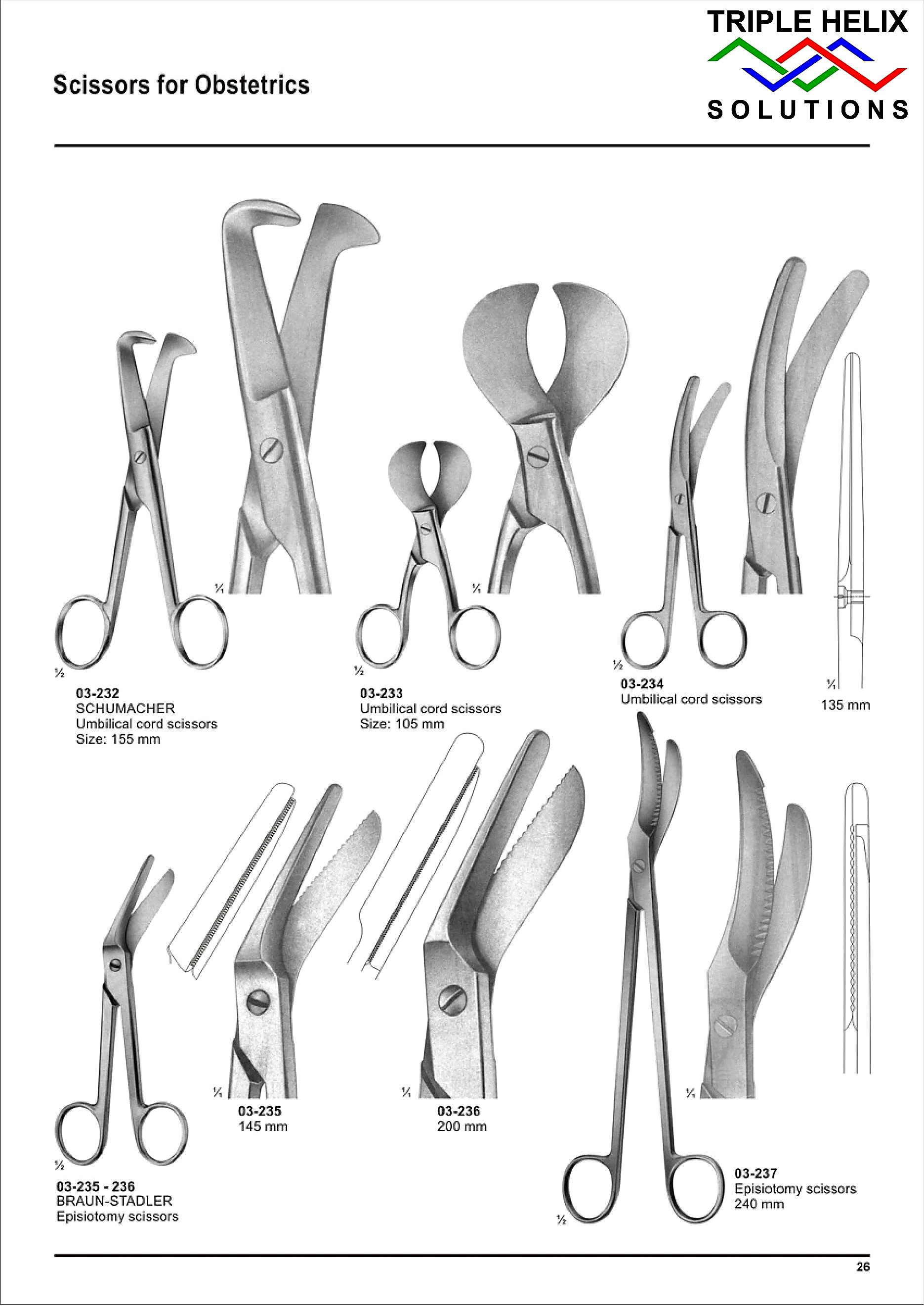 Scissors for Obstetrics - page 26