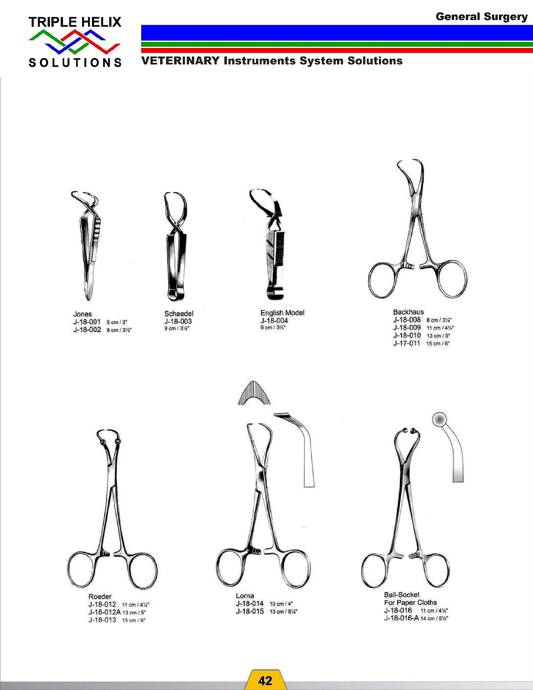 Towel Clamps - page 34