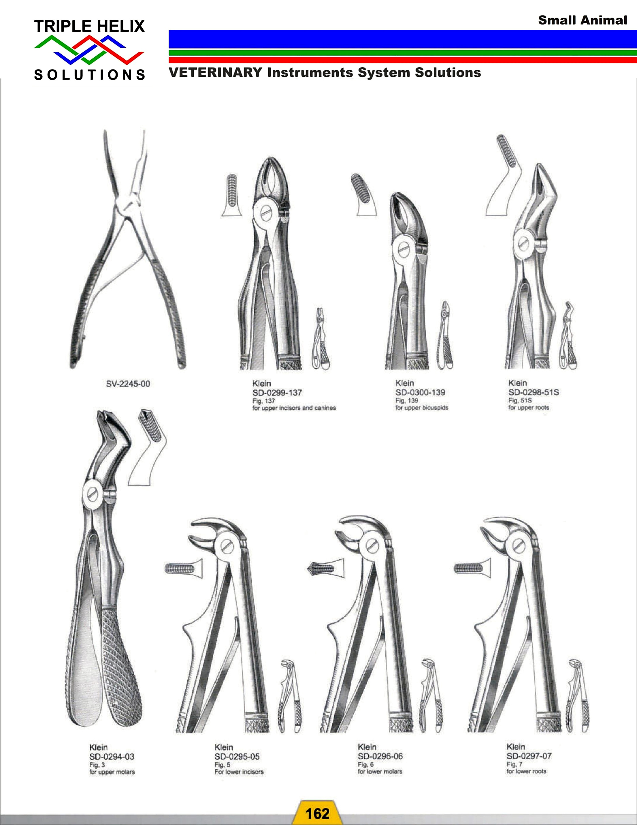 Small Animal Dental Forceps and Instruments - page 4