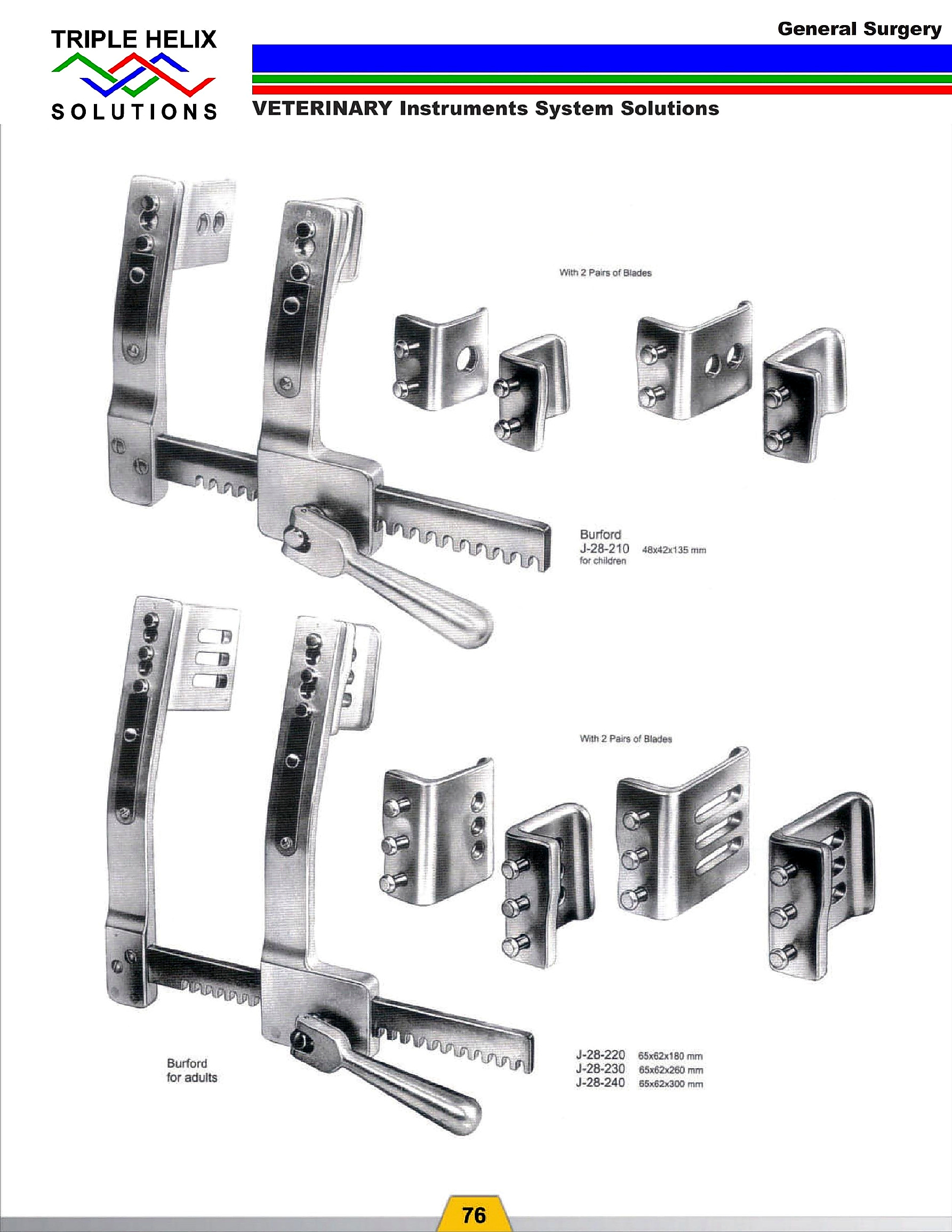 Finocchietto Rib Retractors - page 68