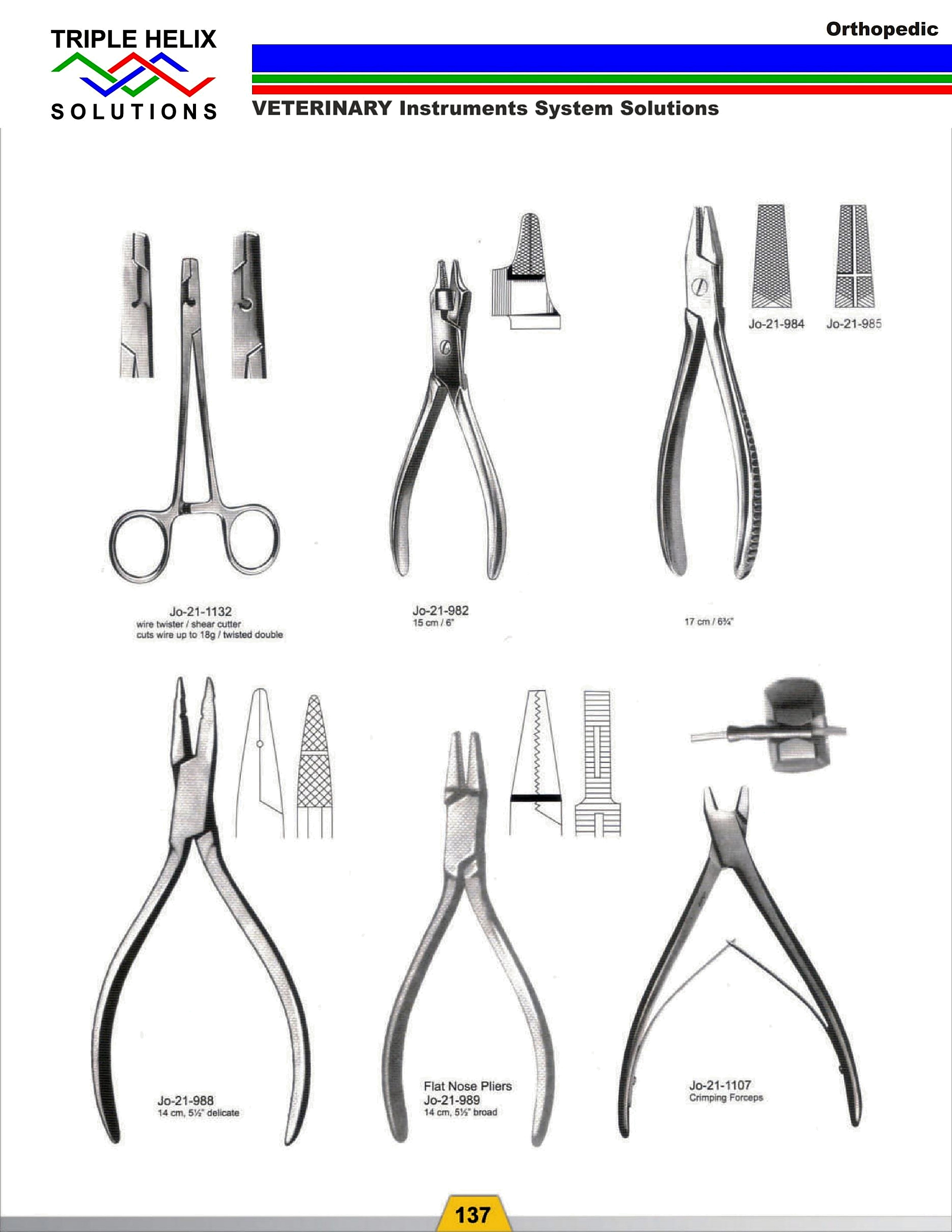 Flat-Nose and Crimping Pliers - page 41