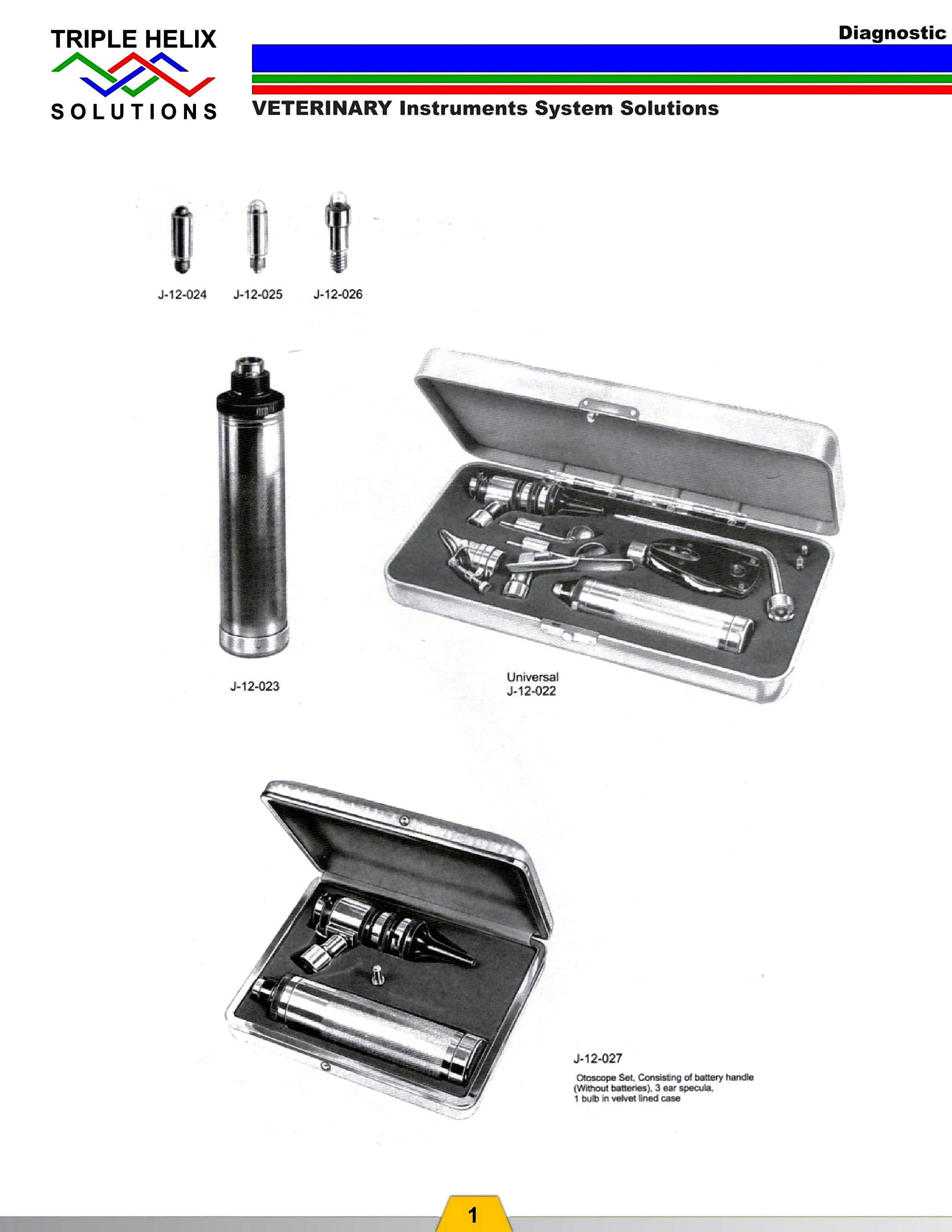 Veterinary Diagnostic Sets and Percussion Instruments - page 3