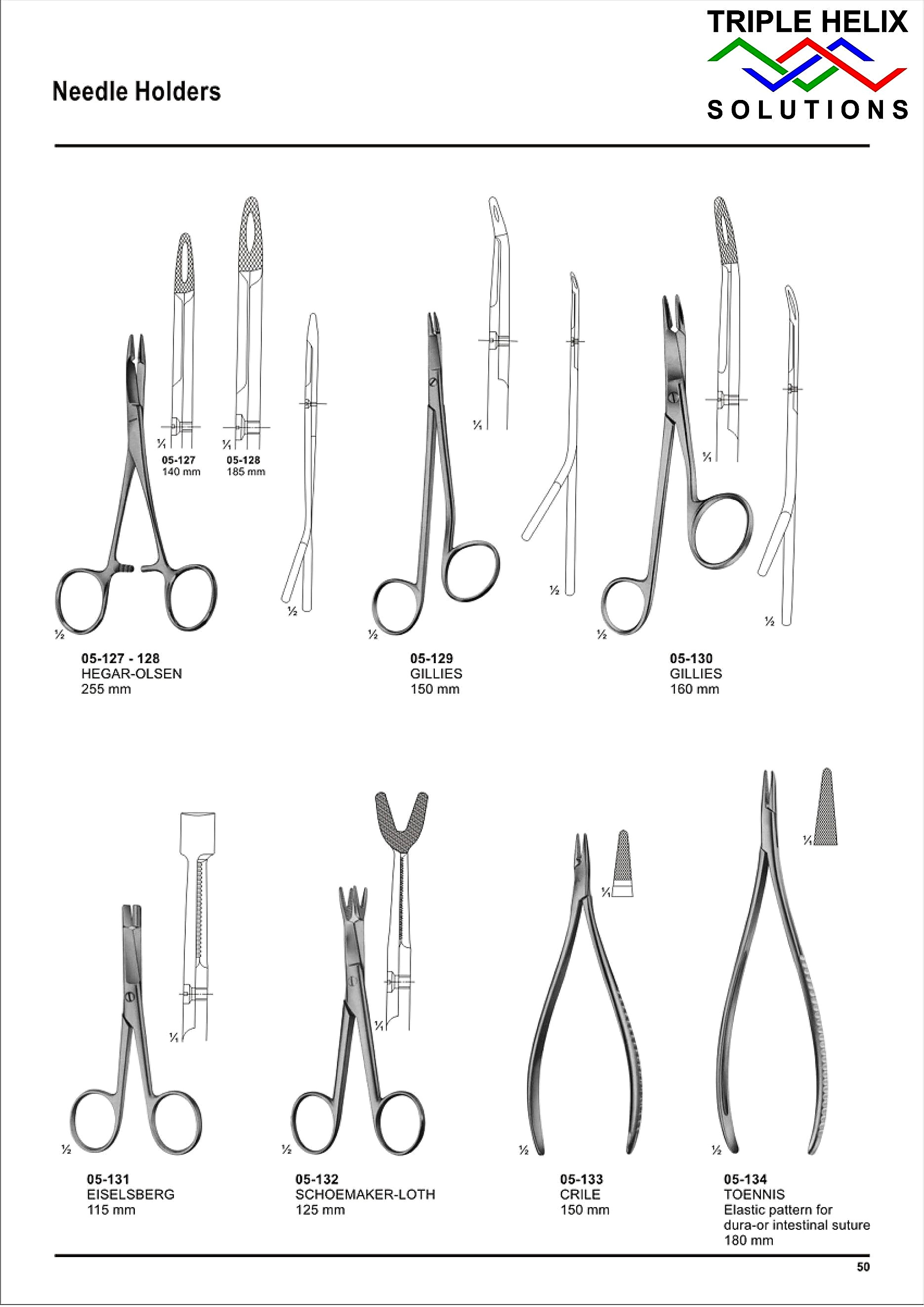 Needle Holders - page 50