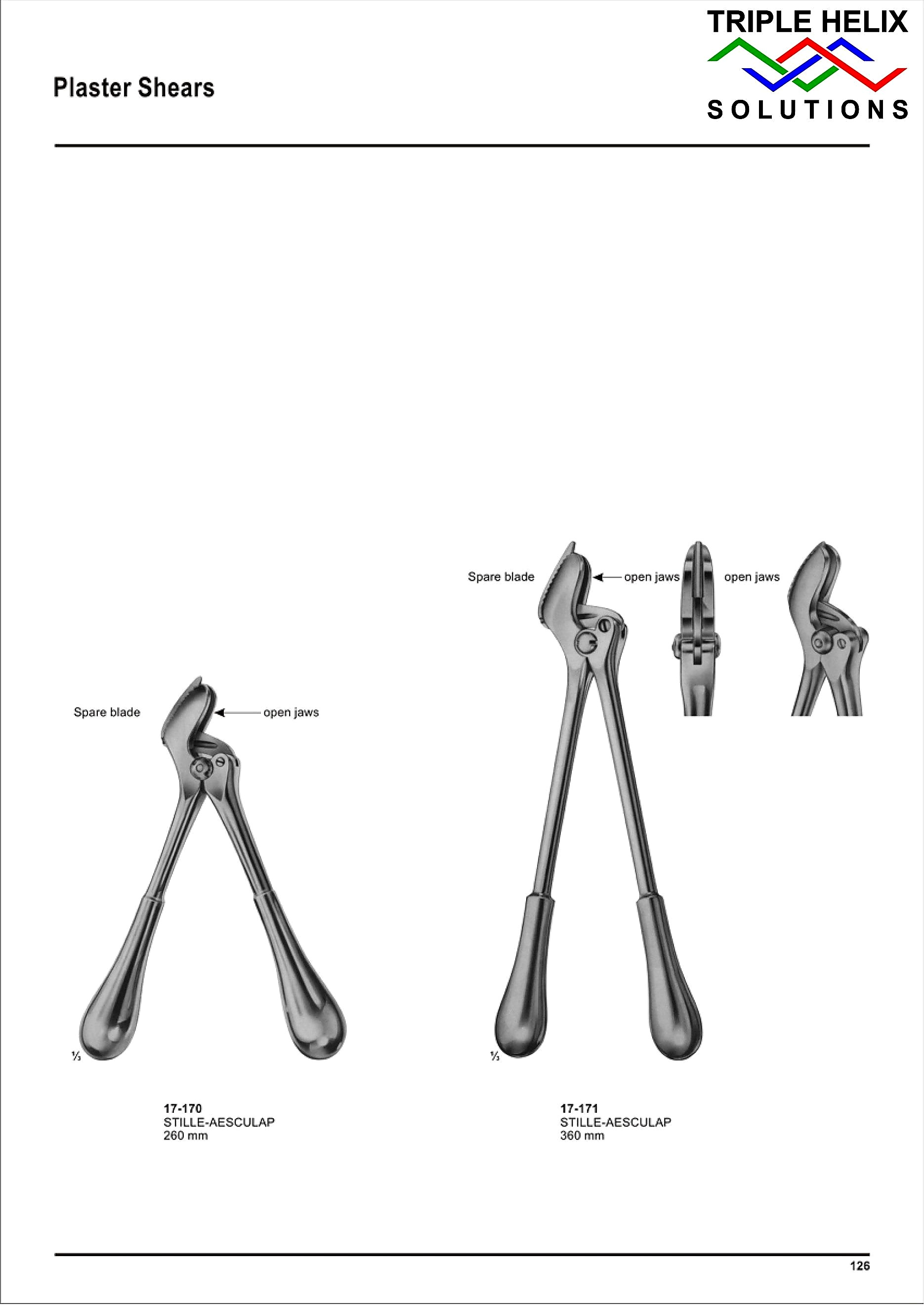 Plaster Instruments