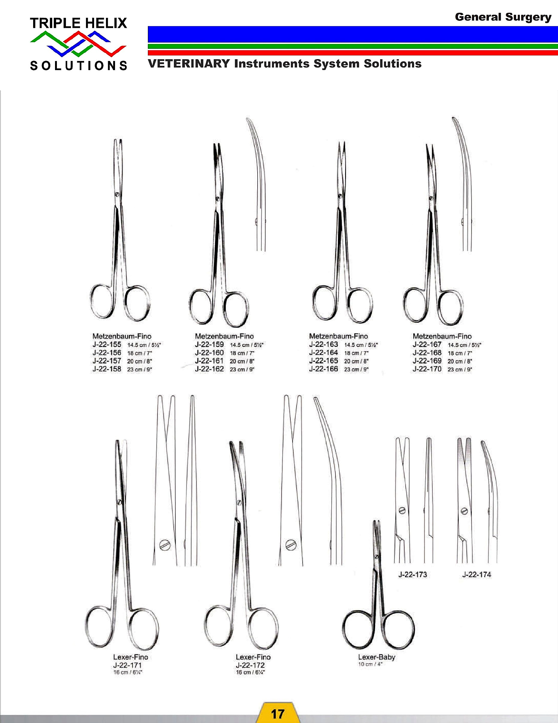 Fine Metzenbaum and Lexer Scissors - page 10