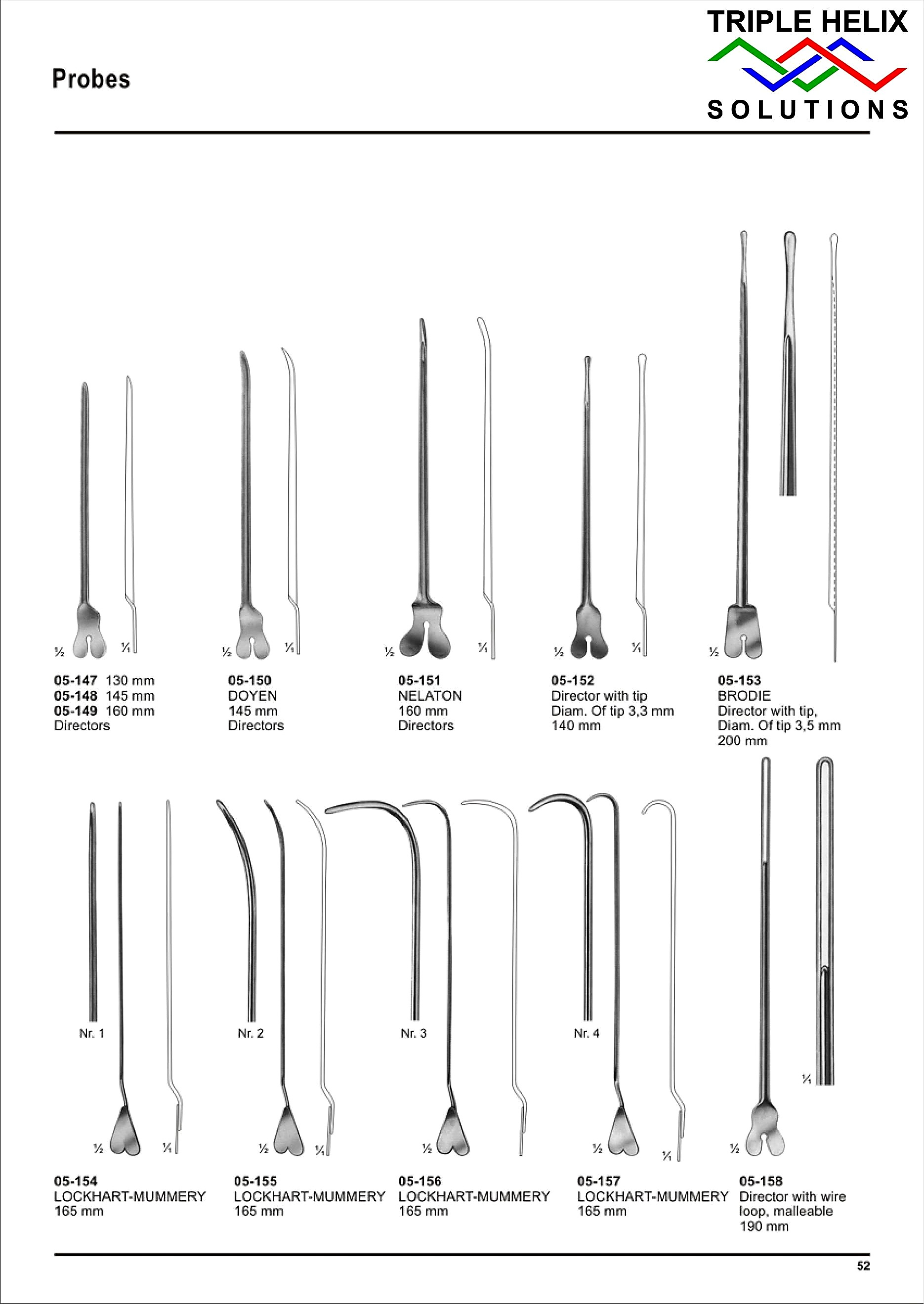 Probes / Pocket Instrument Sets